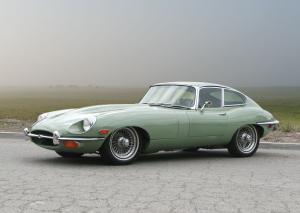 Jaguar E-Type (Series II) 4.2 Fixed Head Coupe 1969 года
